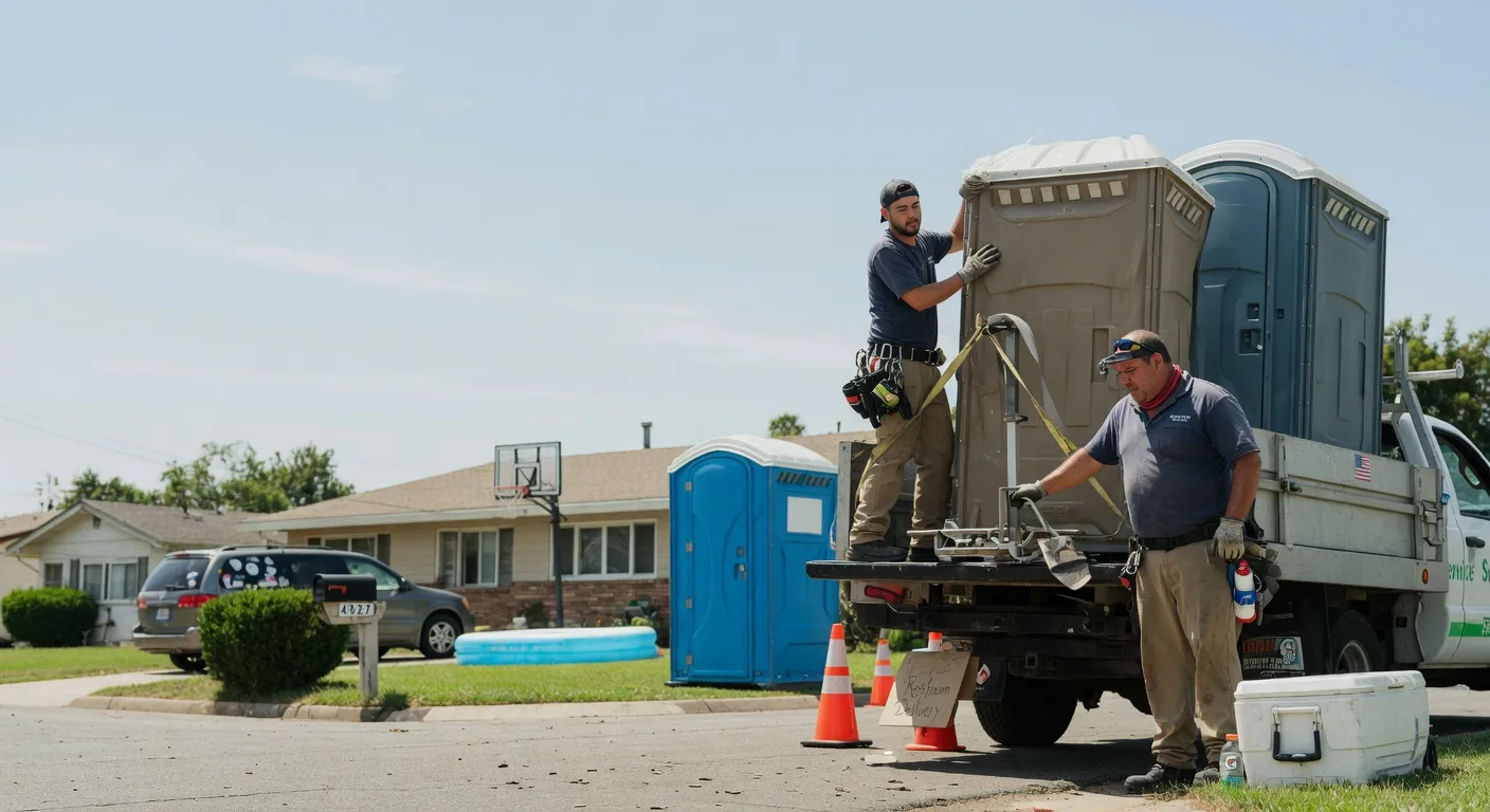 Porta Potty Rental in Carmel, IN near me