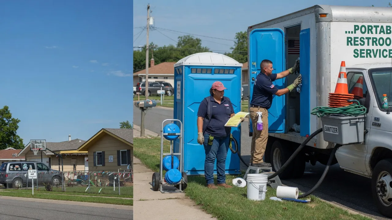 Portable Toilet Rental in Carmel, IN near me
